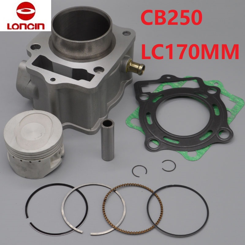 Für loncin 250cc wassergekühlt – Cb250 Crankshaft Assembly Bewertung und Preis